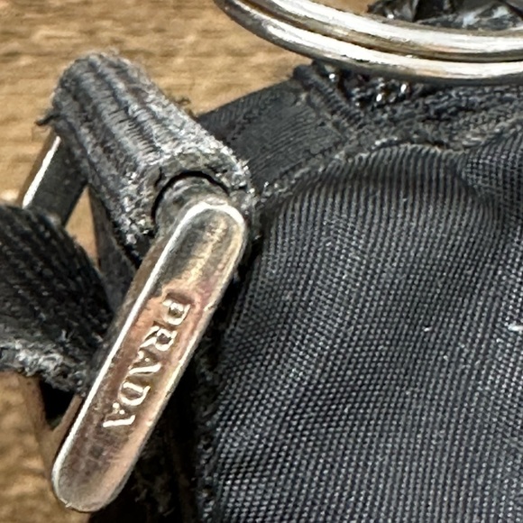 Prada Vela Sport Nylon Crossbody Bag Black - Picture 8 of 13